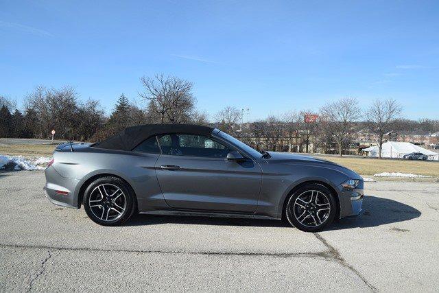 used 2022 Ford Mustang car, priced at $24,995