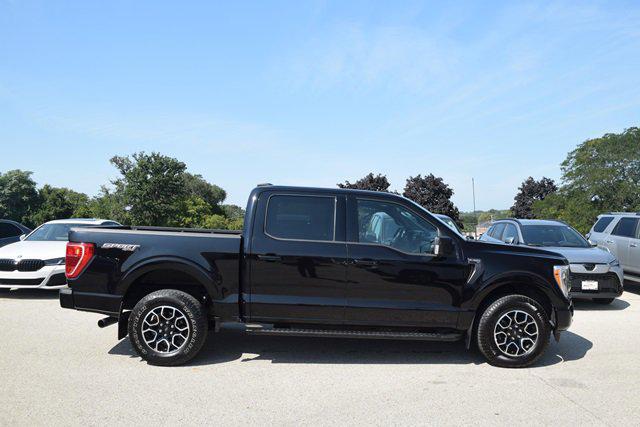 used 2021 Ford F-150 car, priced at $36,995