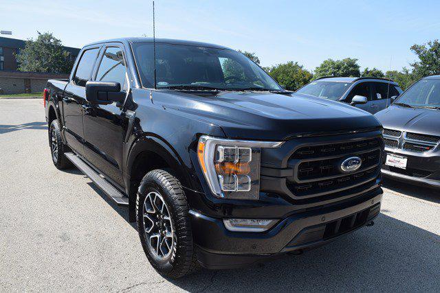 used 2021 Ford F-150 car, priced at $36,995