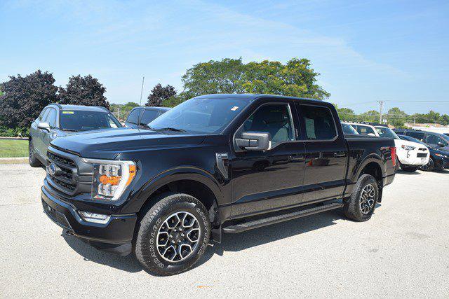 used 2021 Ford F-150 car, priced at $36,995