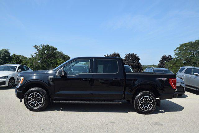 used 2021 Ford F-150 car, priced at $36,995