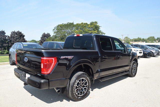 used 2021 Ford F-150 car, priced at $36,995