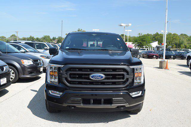 used 2021 Ford F-150 car, priced at $36,995