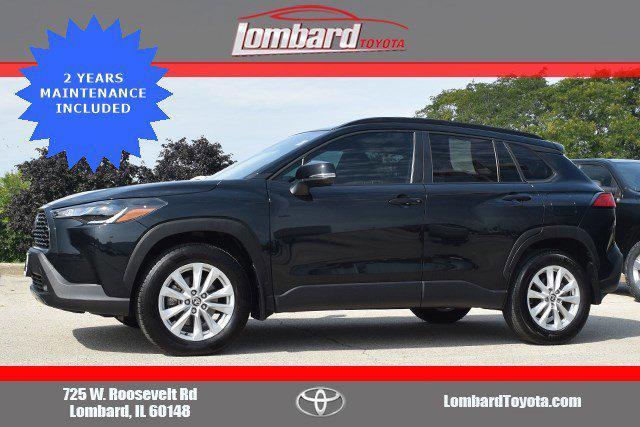 used 2024 Toyota Corolla Cross car, priced at $28,760