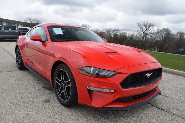 used 2021 Ford Mustang car, priced at $26,995