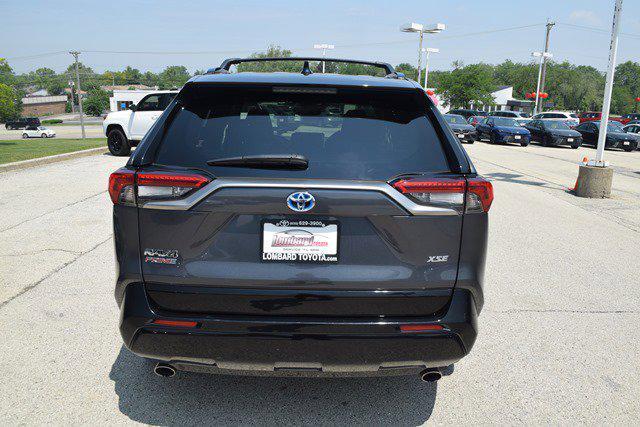 used 2021 Toyota RAV4 Prime car, priced at $41,860