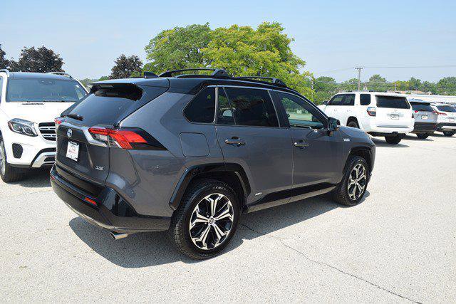 used 2021 Toyota RAV4 Prime car, priced at $41,860