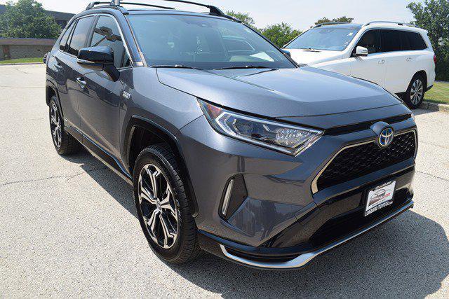 used 2021 Toyota RAV4 Prime car, priced at $41,860