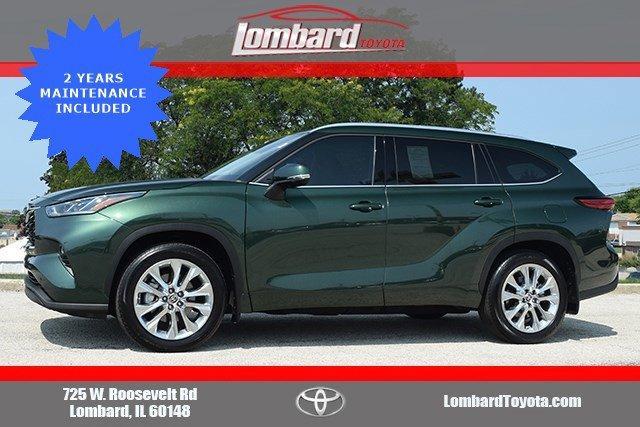 used 2023 Toyota Highlander car, priced at $43,995