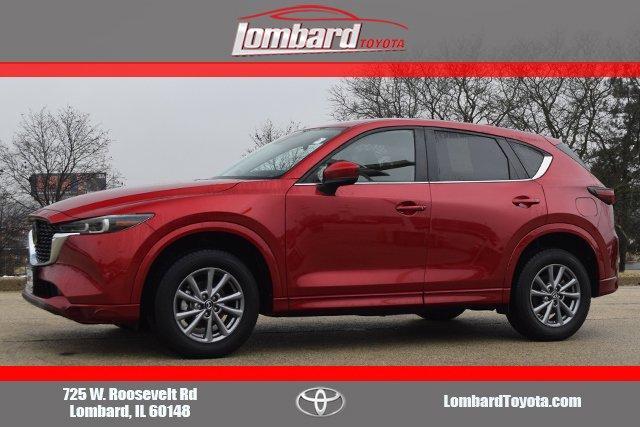 used 2024 Mazda CX-5 car, priced at $25,995