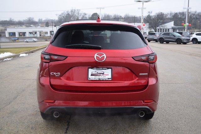 used 2024 Mazda CX-5 car, priced at $25,995