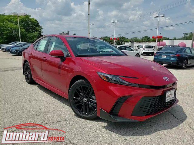 new 2025 Toyota Camry car, priced at $35,315