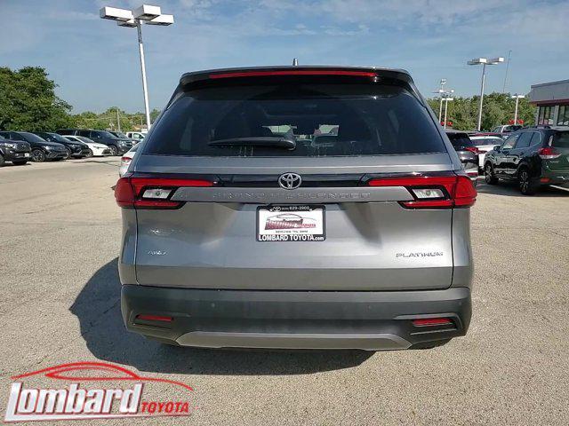 new 2026 Toyota Grand Highlander car, priced at $57,743