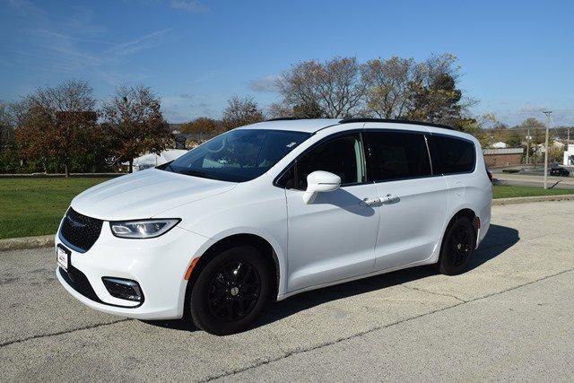 used 2022 Chrysler Pacifica car, priced at $22,850