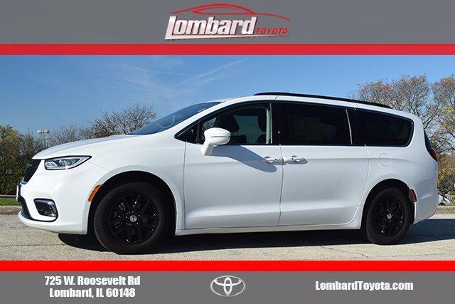 used 2022 Chrysler Pacifica car, priced at $22,850