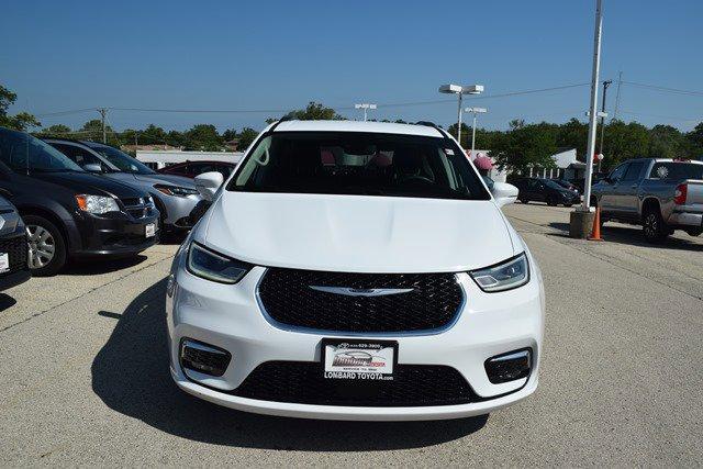 used 2022 Chrysler Pacifica car, priced at $23,995