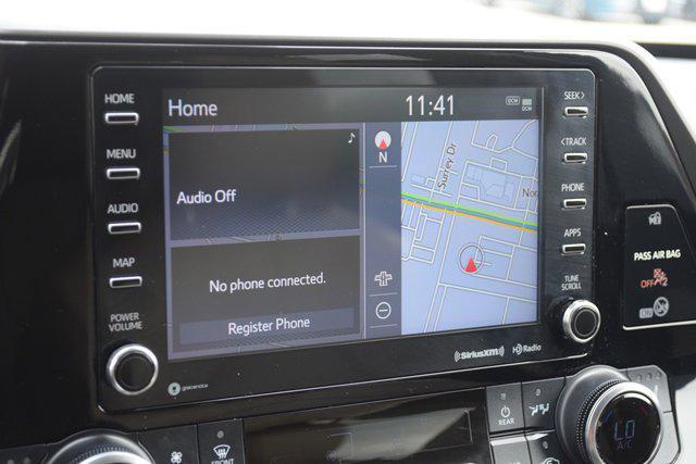 used 2022 Toyota Highlander car, priced at $37,860