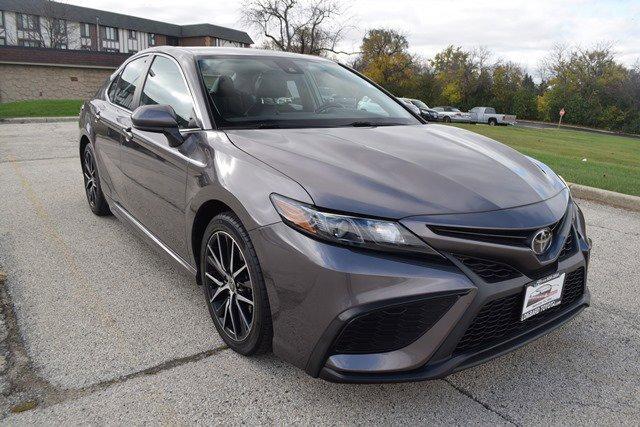 used 2021 Toyota Camry car, priced at $20,995