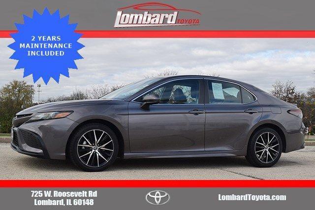 used 2021 Toyota Camry car, priced at $20,995