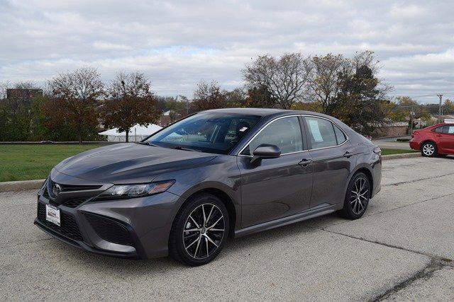 used 2021 Toyota Camry car, priced at $20,995