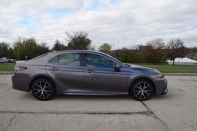 used 2021 Toyota Camry car, priced at $20,995