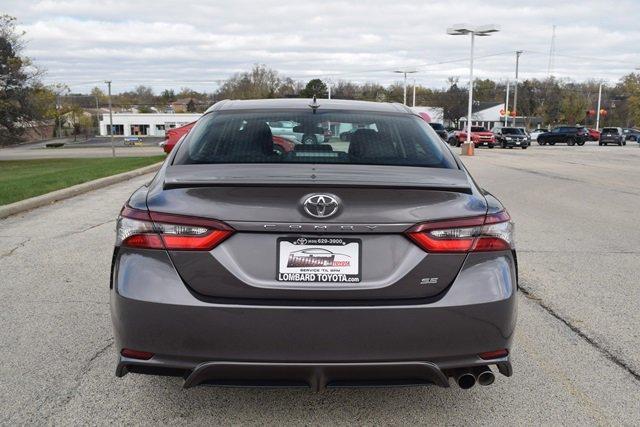 used 2021 Toyota Camry car, priced at $20,995