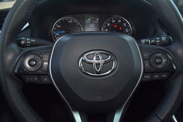 used 2022 Toyota RAV4 Hybrid car, priced at $34,500