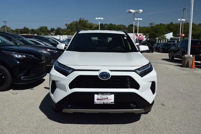 used 2022 Toyota RAV4 Hybrid car, priced at $34,500