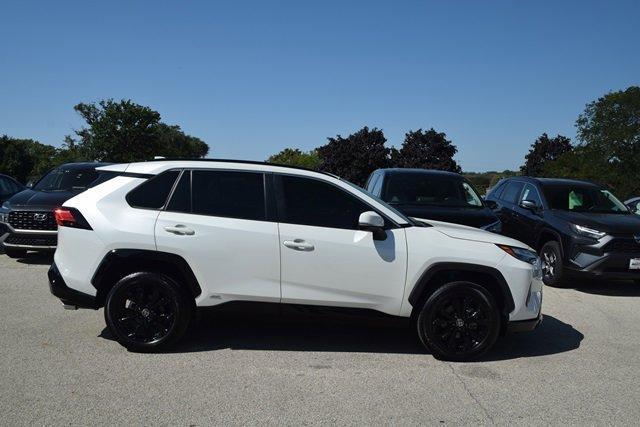 used 2022 Toyota RAV4 Hybrid car, priced at $34,500