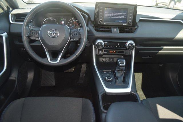 used 2022 Toyota RAV4 Hybrid car, priced at $34,500