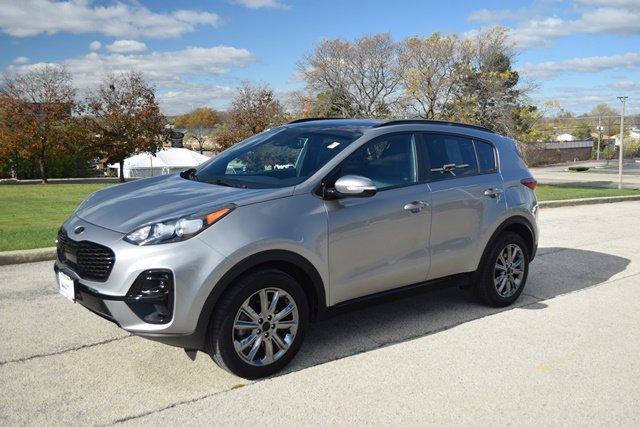 used 2021 Kia Sportage car, priced at $19,995