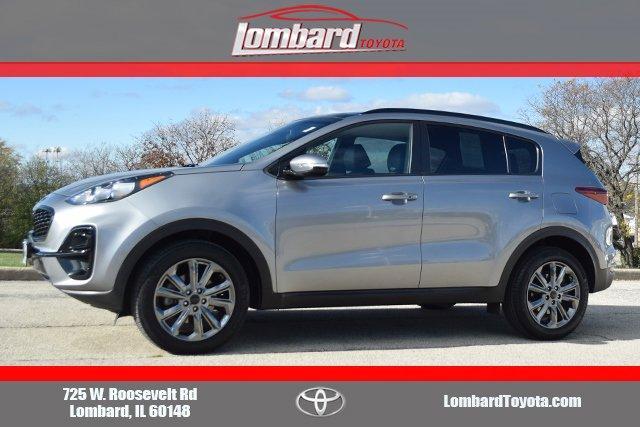 used 2021 Kia Sportage car, priced at $19,995