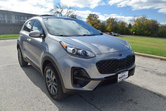 used 2021 Kia Sportage car, priced at $19,995