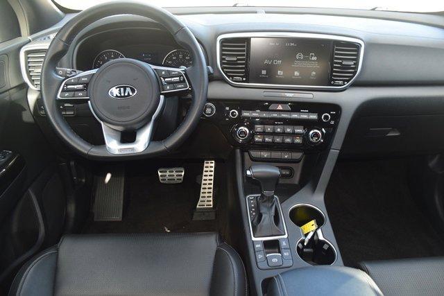 used 2021 Kia Sportage car, priced at $19,995