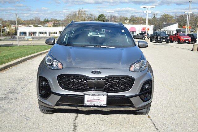 used 2021 Kia Sportage car, priced at $19,995