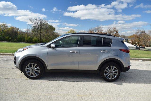 used 2021 Kia Sportage car, priced at $19,995