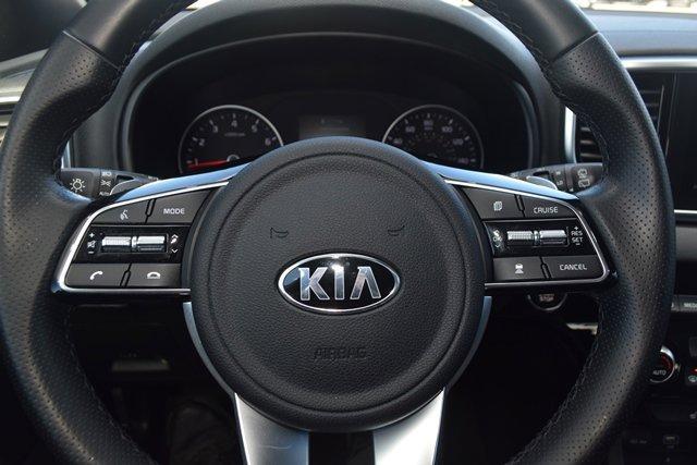 used 2021 Kia Sportage car, priced at $19,995