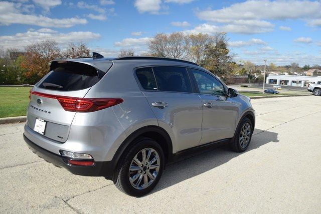 used 2021 Kia Sportage car, priced at $19,995