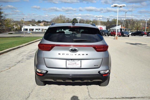 used 2021 Kia Sportage car, priced at $19,995