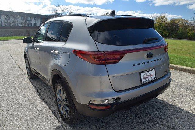 used 2021 Kia Sportage car, priced at $19,995