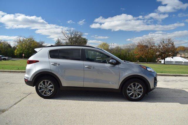 used 2021 Kia Sportage car, priced at $19,995