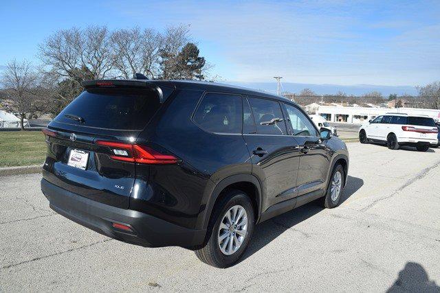 used 2024 Toyota Grand Highlander car, priced at $48,373