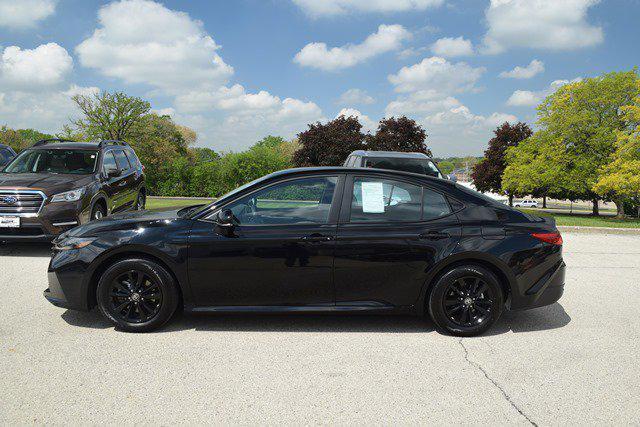 used 2025 Toyota Camry car, priced at $32,680