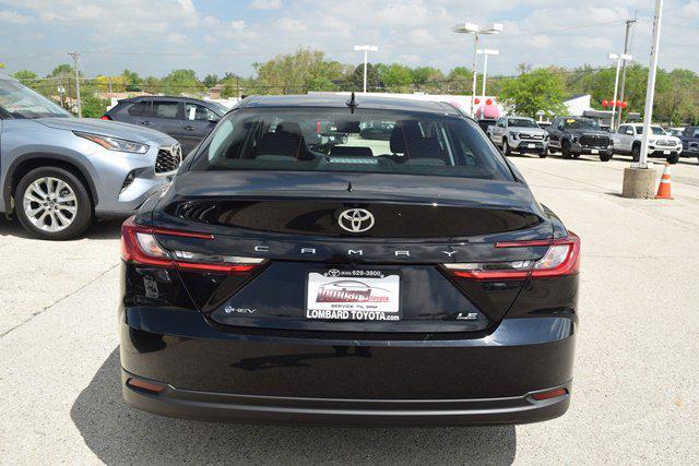 used 2025 Toyota Camry car, priced at $32,680