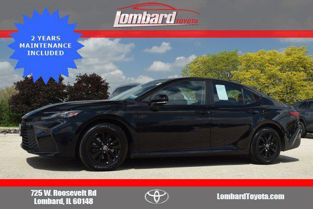 used 2025 Toyota Camry car, priced at $32,680