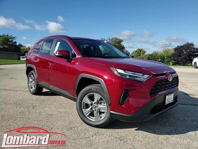 new 2025 Toyota RAV4 car, priced at $35,634