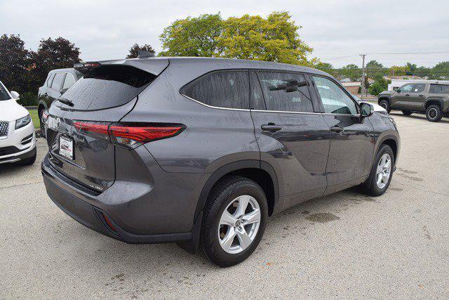 used 2022 Toyota Highlander car, priced at $35,865