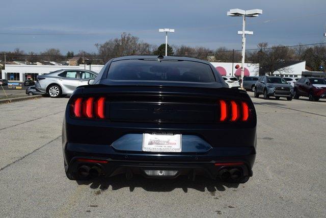 used 2021 Ford Mustang car, priced at $38,995