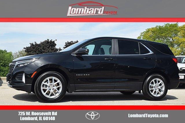 used 2023 Chevrolet Equinox car, priced at $23,995