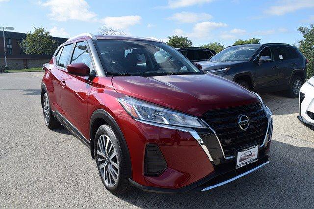 used 2021 Nissan Kicks car, priced at $17,985